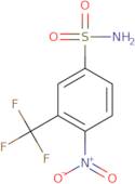 4-Nitro-3-(Trifluoromethyl)Benzenesulfonamide