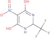 5-Nitro-2-(Trifluoromethyl)-4,6-Pyrimidinediol