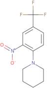 1-[2-Nitro-4-(Trifluoromethyl)Phenyl]Piperidine
