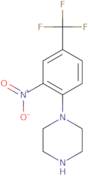 N-[2-Nitro-4-(Trifluoromethyl)Phenyl]Piperazine