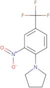 N-[2-Nitro-4-(Trifluoromethyl)Phenyl]Pyrrolidine