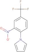 1-[2-Nitro-4-(Trifluoromethyl)Phenyl]-1H-Pyrrole