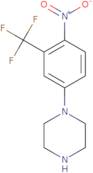 1-[4-Nitro-3-(Trifluoromethyl)Phenyl]-Piperazine