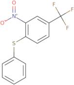 2-Nitro-1-Phenylsulfanyl-4-(Trifluoromethyl)Benzene