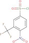 4-Nitro-3-(Trifluoromethyl)Benzenesulfonyl Chloride