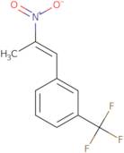 1-[(E)-2-nitroprop-1-enyl]-3-(trifluoromethyl)benzene