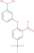 3-(2-Nitro-4-trifluoroMethylphenoxy)phenylboronic acid