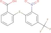 2-[[2-Nitro-4-(Trifluoromethyl)Phenyl]Thio]-Benzoicacid