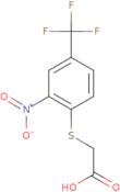 2-[[2-Nitro-4-(Trifluoromethyl)Phenyl]Thio]-Acetic Acid