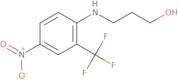 3-{[4-Nitro-2-(Trifluoromethyl)Phenyl]Amino}-1-Propanol