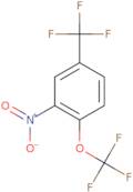 2-Nitro-1-(Trifluoromethoxy)-4-(Trifluoromethyl)Benzene