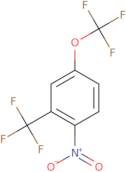 1-Nitro-4-(Trifluoromethoxy)-2-(Trifluoromethyl)Benzene