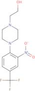 2-[4-[2-Nitro-4-(Trifluoromethyl)Phenyl]Piperazino]-1-Ethanol