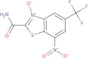 7-Nitro-5-(Trifluoromethyl)-1,3-Benzothiazole-2-Carboxamide