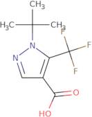 1-(4-Nitrophenyl)-5-(Trifluoromethyl)-1H-Pyrazole-4-Carboxylic Acid