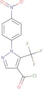 1-(4-Nitrophenyl)-5-(Trifluoromethyl)-1H-Pyrazole-4-Carbonylchloride