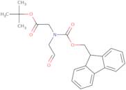 tert-Butyl 2-((((9H-fluoren-9-yl)methoxy)carbonyl)(2-oxoethyl)amino)acetate