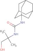 1-(Adamantan-1-yl)-3-(1-hydroxy-2-methylpropan-2-yl)urea
