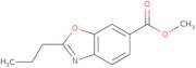 Methyl 2-propyl-1,3-benzoxazole-6-carboxylate