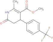 Methyl 2-methyl-6-oxo-4-[4-(trifluoromethyl)phenyl]-1,4,5,6-tetrahydropyridine-3-carboxylate