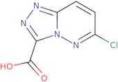 6-chloro-[1,2,4]triazolo[4,3-b]pyridazine-3-carboxylic acid