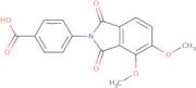 4-(4,5-Dimethoxy-1,3-dioxoisoindolin-2-yl)benzoic acid