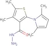 2-(2,5-Dimethyl-1H-pyrrol-1-yl)-4,5-dimethyl-3-thiophenecarbohydrazide