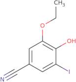 3-Ethoxy-4-hydroxy-5-iodobenzonitrile