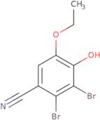 2,3-Dibromo-5-ethoxy-4-hydroxybenzonitrile