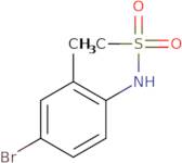 N-(4-Bromo-2-methylphenyl)methanesulfonamide