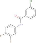 3-Chloro-N-(3,4-difluorophenyl)benzamide