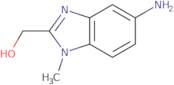 (5-Amino-1-methyl-1H-benzoimidazol-2-yl)-methanol