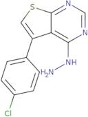 5-(4-Chlorophenyl)-4-hydrazinylthieno[2,3-d]pyrimidine