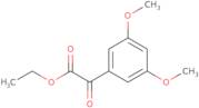 Ethyl 3,5-dimethoxybenzoylformate