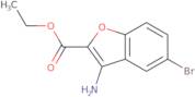 3-Amino-5-bromo-benzofuran-2-carboxylic acid ethyl ester