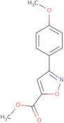 Methyl 3-(4-methoxyphenyl)isoxazole-5-carboxylate