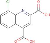 8-chloroquinoline-2,4-dicarboxylic acid