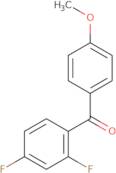 2,4-Difluoro-4'-methoxybenzophenone