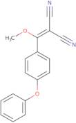 2-[methoxy(4-phenoxyphenyl)-methylene]propanedinitrile