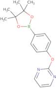 4-(Pyrimidin-2-yloxy)phenylboronic acid pinacol ester