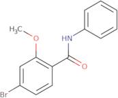 N-Phenyl 4-bromo-2-methoxybenzamide