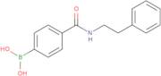 4-(Phenethylcarbamoyl)phenylboronic acid