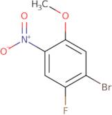 1-Bromo-2-fluoro-5-methoxy-4-nitrobenzene