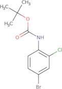 tert-butyl (4-bromo-2-chlorophenyl)carbamate