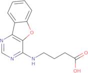 4-(Benzo[4,5]furo[3,2-d]pyrimidin-4-ylamino)-butyric acid