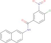 4-Chloro-N-(naphthalen-2-yl)-3-nitrobenzamide