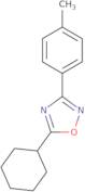 5-Cyclohexyl-3-p-tolyl-1,2,4-oxadiazole
