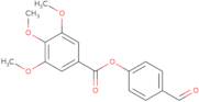 4-Formylphenyl 3,4,5-trimethoxybenzoate