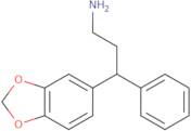 3-Benzo[1,3]dioxol-5-yl-3-phenyl-propylamine