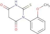 1-(2-Methoxyphenyl)-2-sulfanylidene-1,3-diazinane-4,6-dione